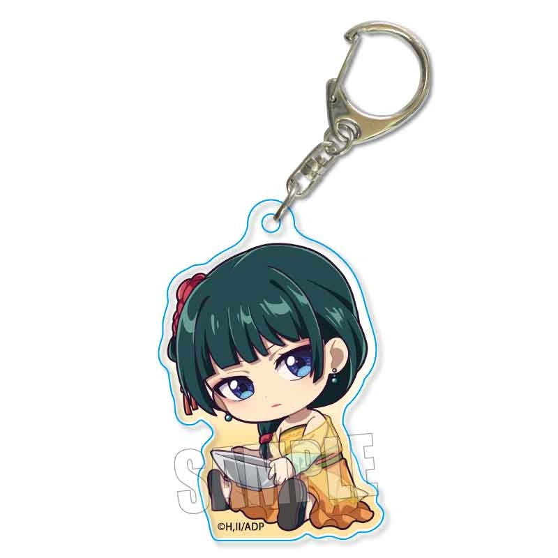 (Goods - Keychain) The Apothecary Diaries Gyugyutto Acrylic Keychain Maomao (Cup) (Re-release)
