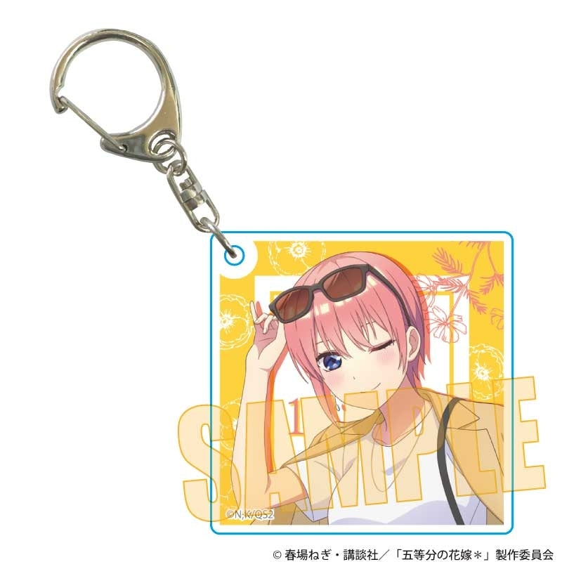 (Goods - Keychain) The Quintessential Quintuplets＊ Acrylic Keychain Ichika Nakano Still Together 5 Years Later ver. (animate Advance Sales)