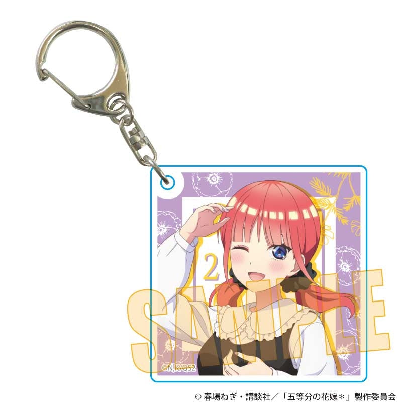 (Goods - Keychain) The Quintessential Quintuplets＊ Acrylic Keychain Nino Nakano Still Together 5 Years Later ver. (animate Advance Sales)