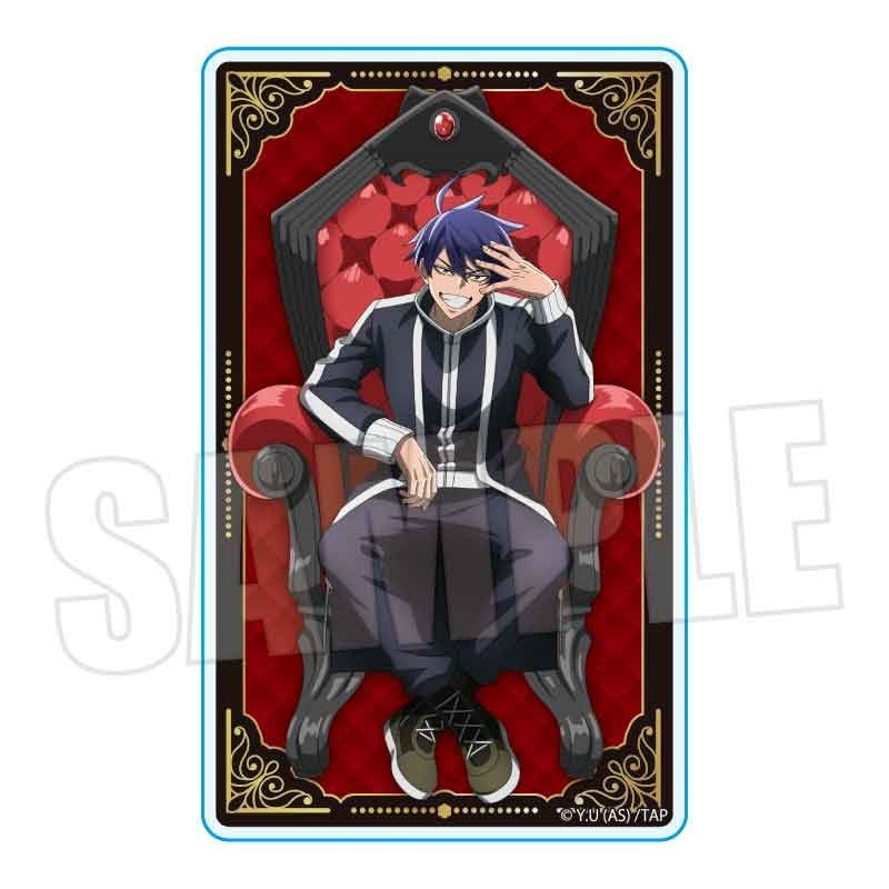 (Goods - Card) Tougen Anki Acrylic Card Shiki Ichinose (Throne)