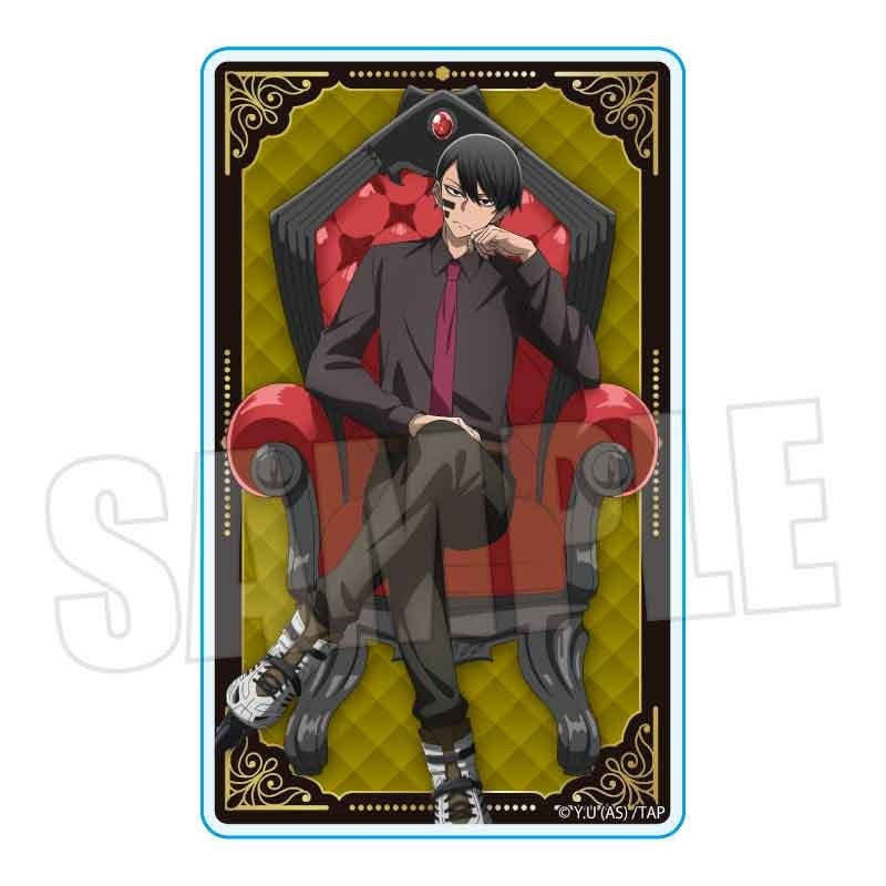 (Goods - Card) Tougen Anki Acrylic Card Naito Mudano (Throne)