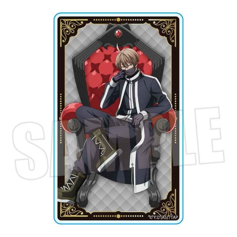 (Goods - Card) Tougen Anki Acrylic Card Jin Kougasaki (Throne)