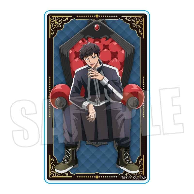 (Goods - Card) Tougen Anki Acrylic Card Ikari Yaoroshi (Throne)