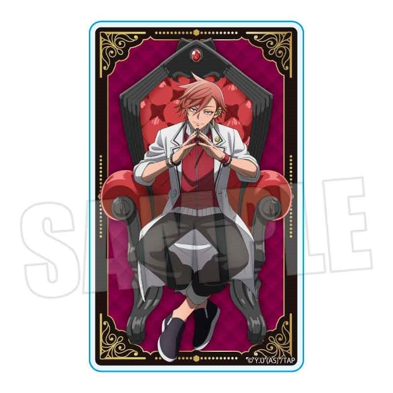 (Goods - Card) Tougen Anki Acrylic Card Kyouya Oiranzaka (Throne)
