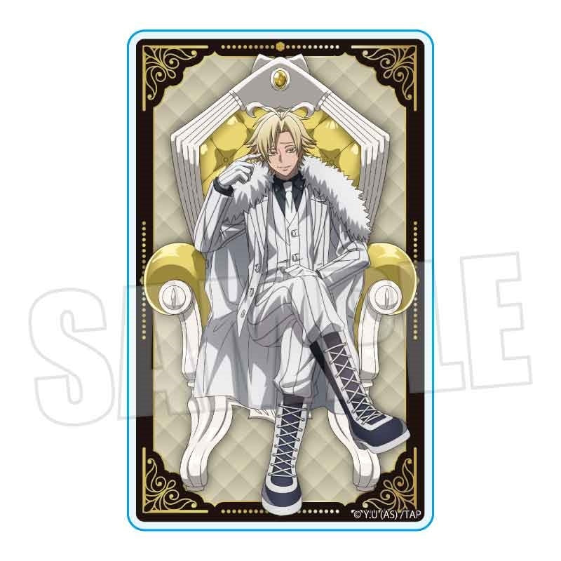 (Goods - Card) Tougen Anki Acrylic Card Tsubakiri Momoiya (Throne)