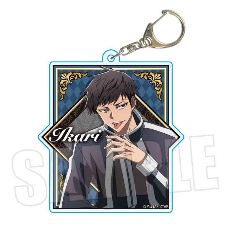(Goods - Keychain) Tougen Anki ChoiDeka (A Little Big) Acrylic Keychain Ikari Yaoroshi (Throne)
