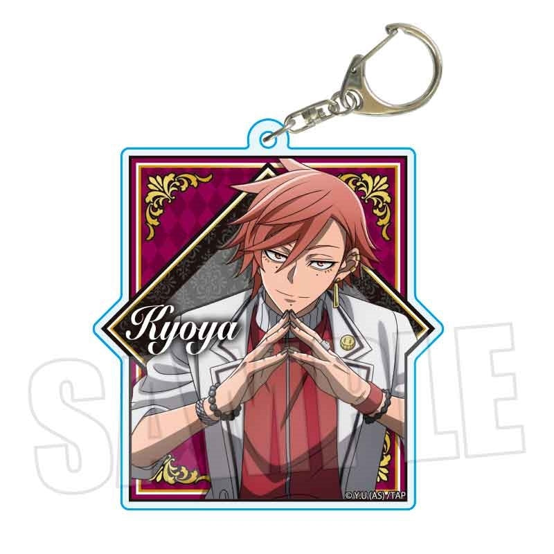 (Goods - Keychain) Tougen Anki ChoiDeka (A Little Big) Acrylic Keychain Kyouya Oiranzaka (Throne)