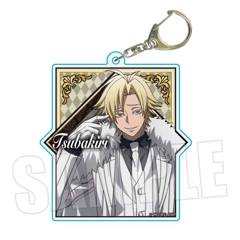 (Goods - Keychain) Tougen Anki ChoiDeka (A Little Big) Acrylic Keychain Tsubakiri Momoiya (Throne)