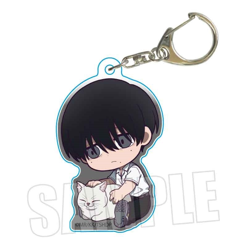 (Goods - Key Chain) TV Anime - The Summer Hikaru Died Gyugyutto Acrylic Key Chain Yoshiki (Uniform)