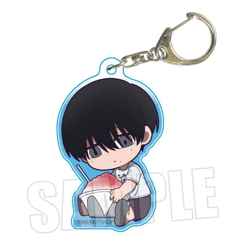 (Goods - Key Chain) TV Anime - The Summer Hikaru Died Gyugyutto Acrylic Key Chain Yoshiki (Casual)