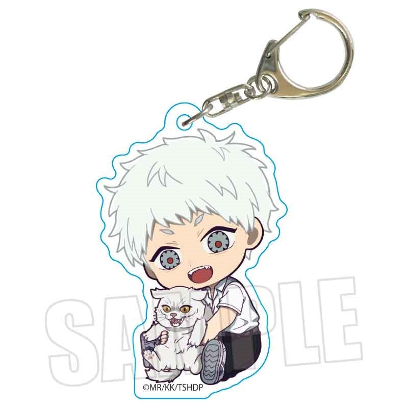 (Goods - Key Chain) TV Anime - The Summer Hikaru Died Gyugyutto Acrylic Key Chain Hikaru (Uniform)