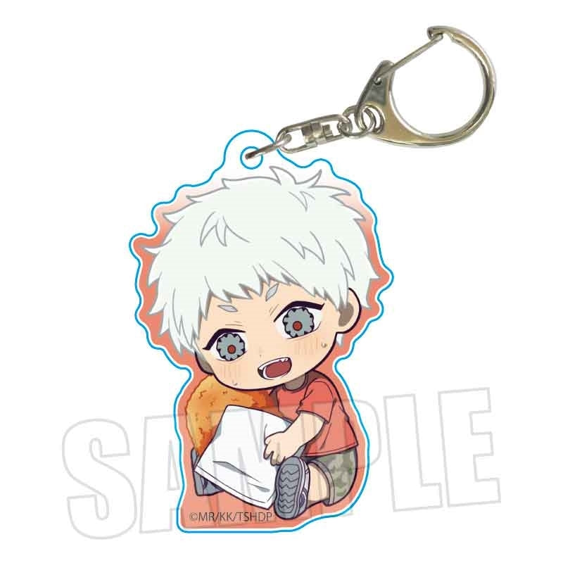 (Goods - Key Chain) TV Anime - The Summer Hikaru Died Gyugyutto Acrylic Key Chain Hikaru (Casual)