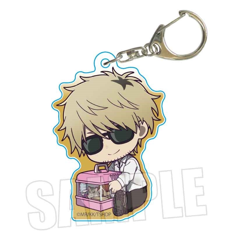(Goods - Key Chain) TV Anime - The Summer Hikaru Died Gyugyutto Acrylic Key Chain Tanaka