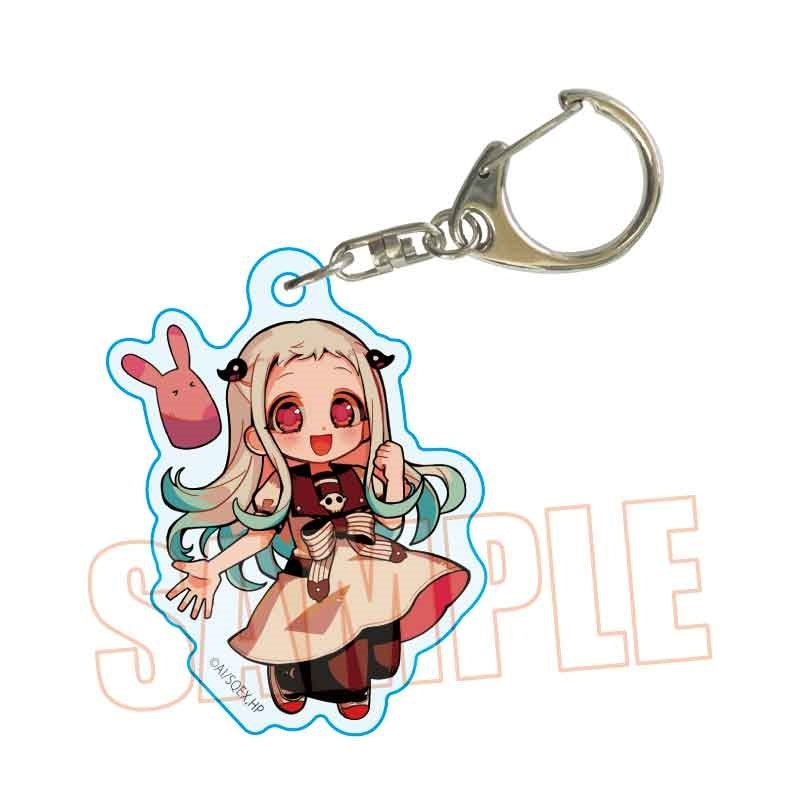 (Goods - Keychain) Toilet-Bound Hanako-kun Pukasshu Acrylic Keychain Nene Yashiro