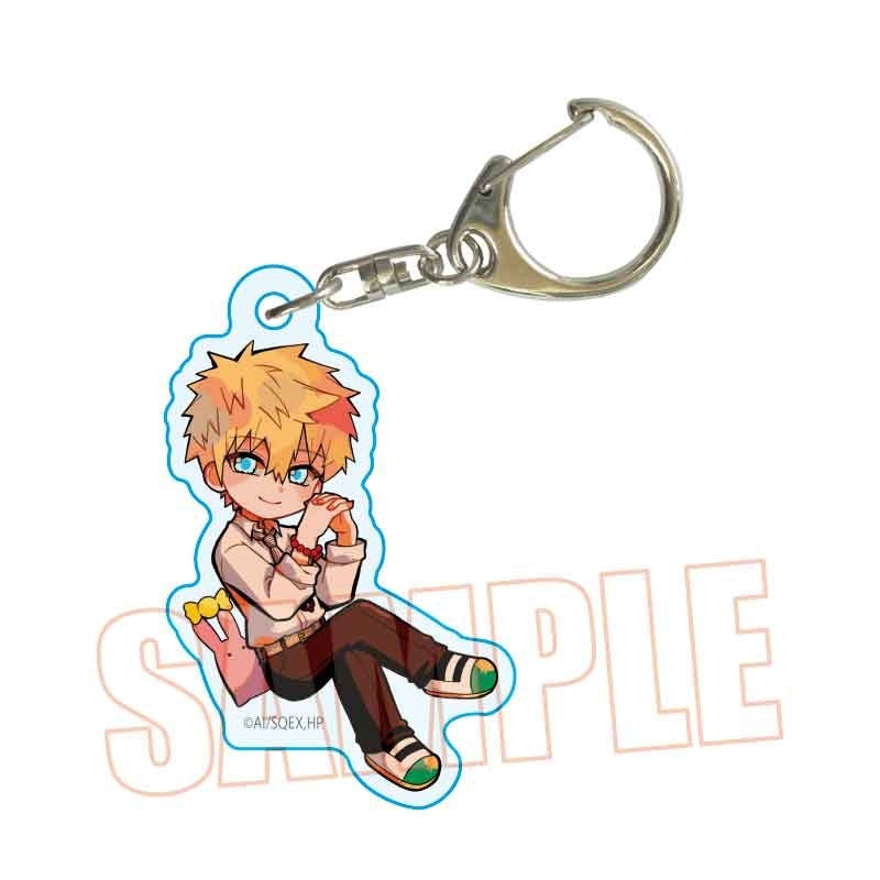 (Goods - Keychain) Toilet-Bound Hanako-kun Pukasshu Acrylic Keychain Teru Minamoto
