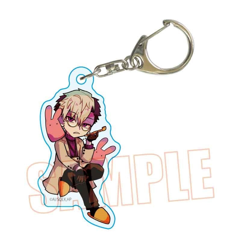 (Goods - Keychain) Toilet-Bound Hanako-kun Pukasshu Acrylic Keychain Tsuchigomori
