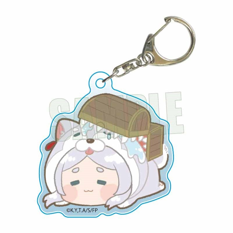 (Goods - Keychain) Frieren: Beyond Journey's End Mofumania Acrylic Keychain Frieren B
