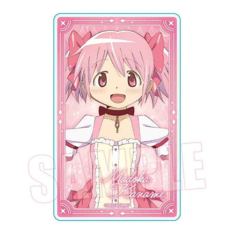 (Goods - Card) Puella Magi Madoka Magica the Movie [New Edition]: Rebellion Acrylic Card Madoka Kaname