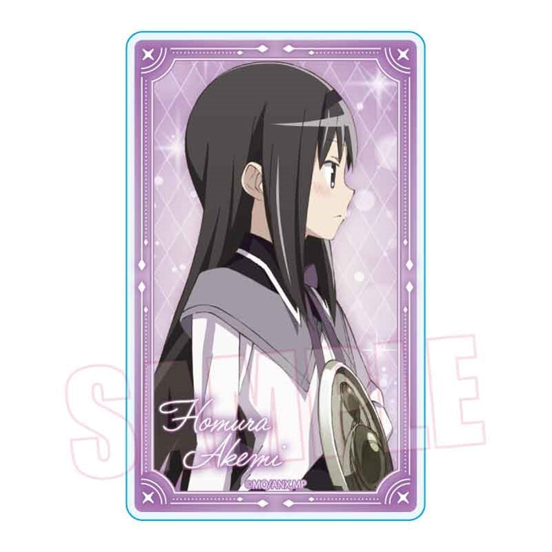 (Goods - Card) Puella Magi Madoka Magica the Movie [New Edition]: Rebellion Acrylic Card Homura Akemi