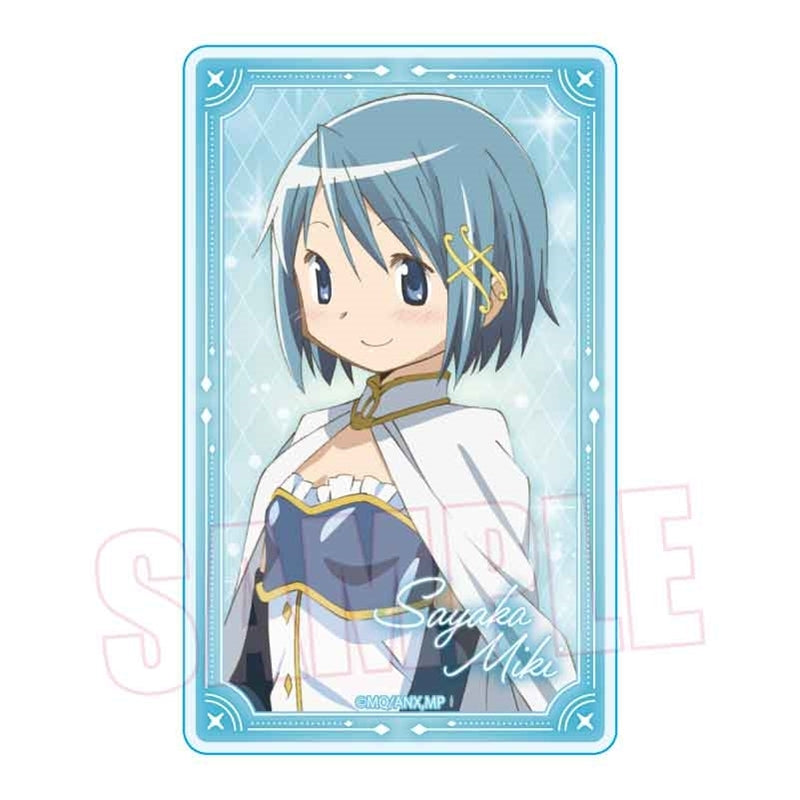 (Goods - Card) Puella Magi Madoka Magica the Movie [New Edition]: Rebellion Acrylic Card Sayaka Miki