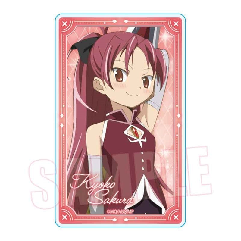 (Goods - Card) Puella Magi Madoka Magica the Movie [New Edition]: Rebellion Acrylic Card Kyoko Sakura