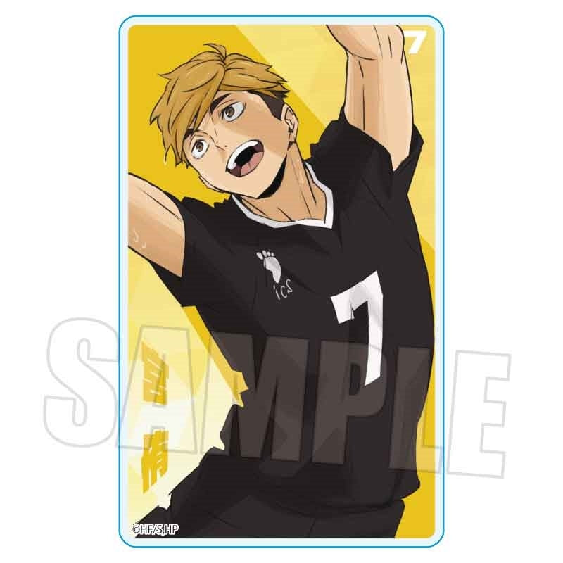 (Goods - Card) Haikyu!! Acrylic Card Atsumu Miya