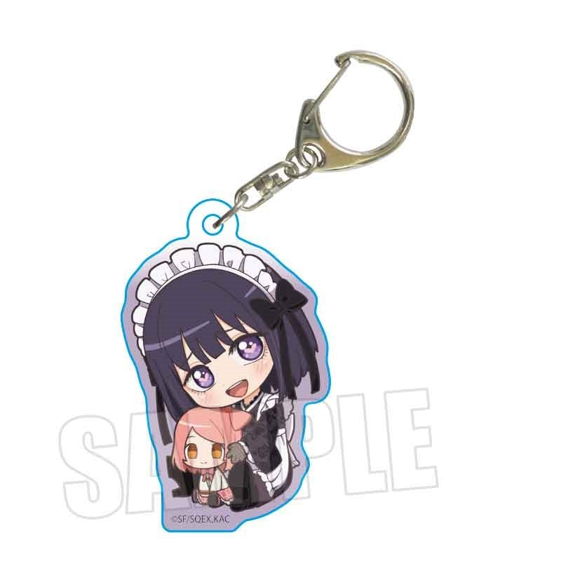 (Goods - Keychain) TV Anime - My Dress-Up Darling Season 2 Gyugyutto Acrylic Keychain Part 2 Marin (Shizuku )