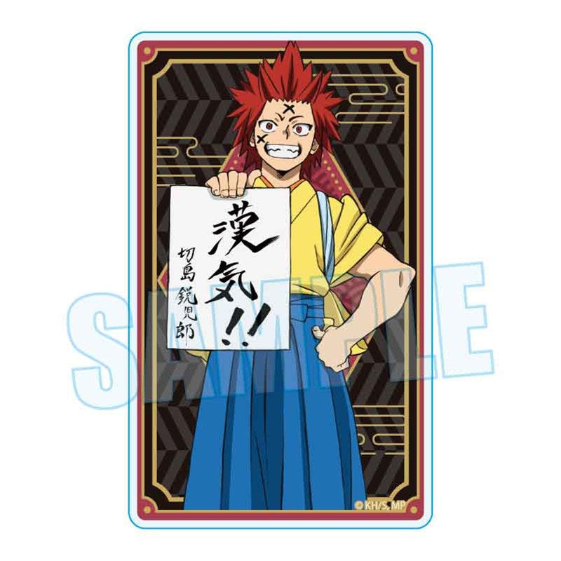 (Goods - Card) My Hero Academia Acrylic Card Eijiro Kirishima New Year's Calligraphy ver.