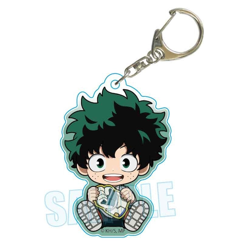 (Goods - Key Chain) My Hero Academia Gyugyutto Acrylic Key Chain FINAL SEASON ver. Izuku Midoriya