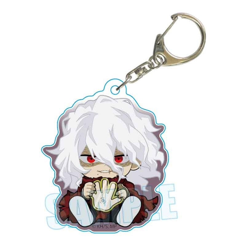 (Goods - Key Chain) My Hero Academia Gyugyutto Acrylic Key Chain FINAL SEASON ver. Tomura Shigaraki