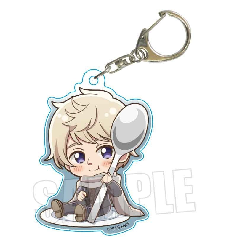(Goods - Keychain) Hetalia World★Stars GochiChara Acrylic Keychain Russia
