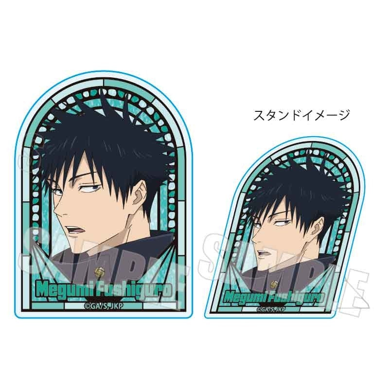 (Goods - Badge) Jujutsu Kaisen Standee Acrylic Badge Megumi Fushiguro