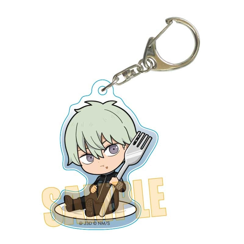 (Goods - Keychain) Kaiju No. 8 Gochi Chara Acrylic Keychain Reno Ichikawa