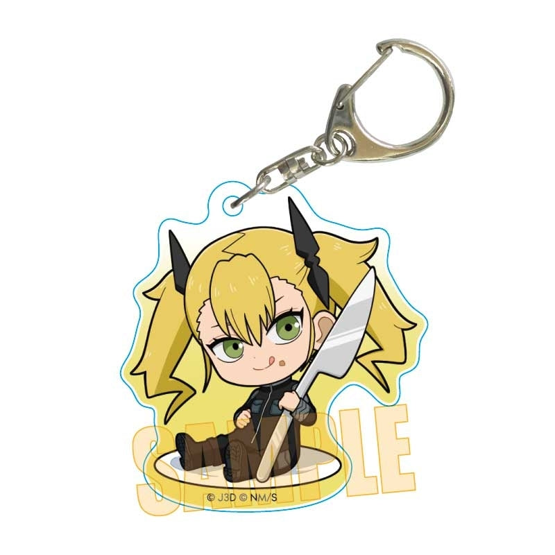 (Goods - Keychain) Kaiju No. 8 Gochi Chara Acrylic Keychain Kikoru Shinomiya