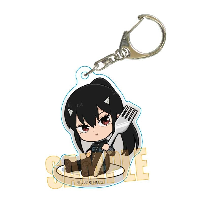 (Goods - Keychain) Kaiju No. 8 Gochi Chara Acrylic Keychain Mina Ashiro