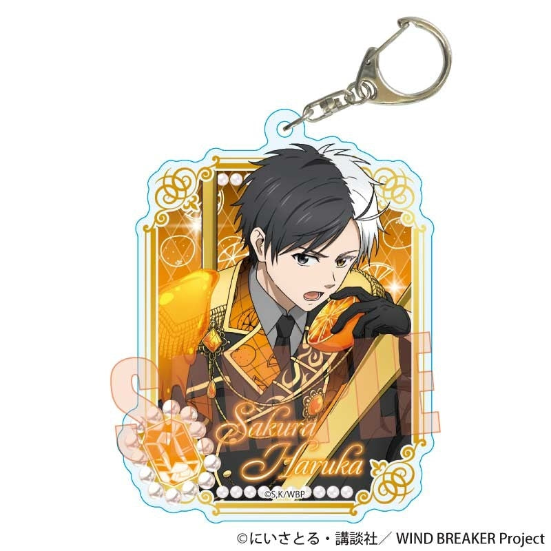 (Goods - Key Chain) WIND BREAKER Choideka Acrylic Key Chain Haruka Sakura (Dolce)