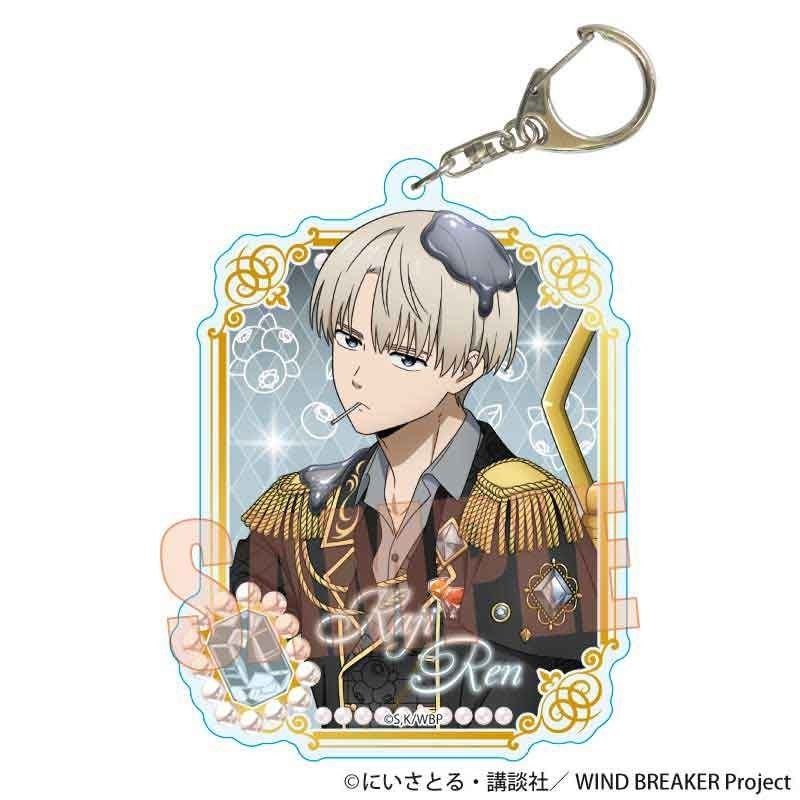 (Goods - Key Chain) WIND BREAKER Choideka Acrylic Key Chain Ren Kaji (Dolce)