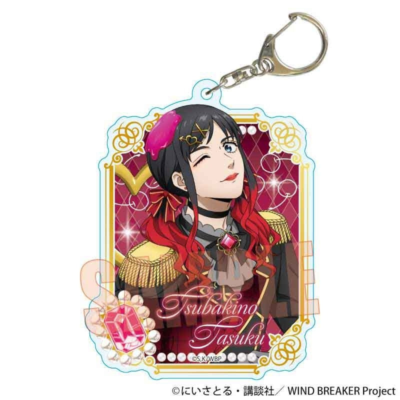 (Goods - Key Chain) WIND BREAKER Choideka Acrylic Key Chain Tasuku Tsubakino (Dolce)