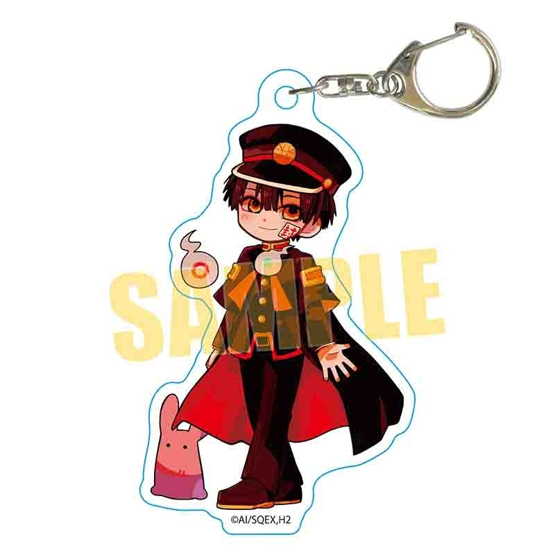 (Goods - Keychain) Toilet-Bound Hanako-Kun 2 Tekutoko Acrylic Keychain Hanako-kun