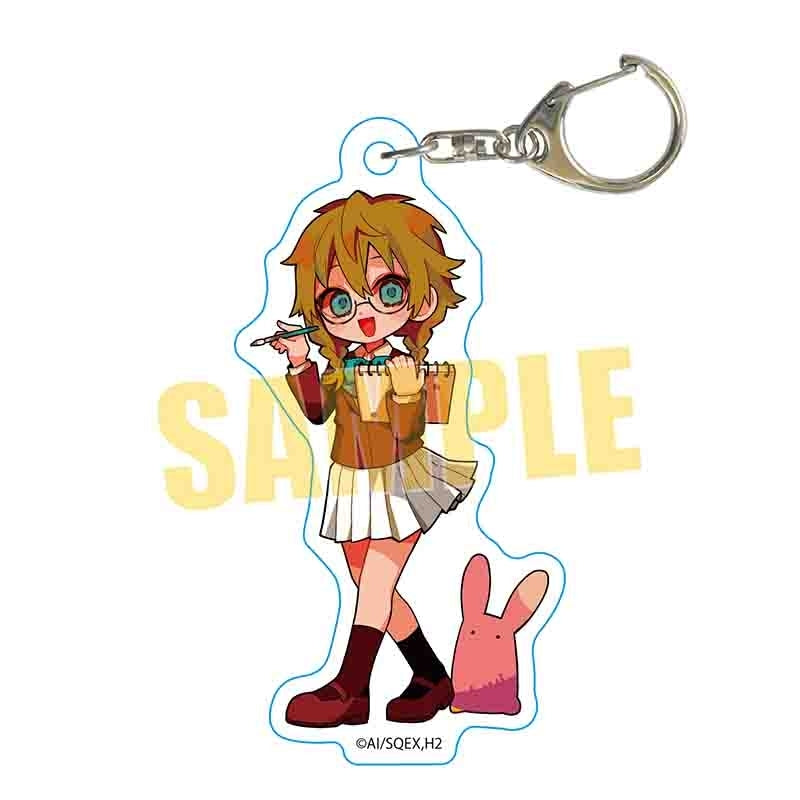 (Goods - Keychain) Toilet-Bound Hanako-Kun 2 Tekutoko Acrylic Keychain Shijima Mei