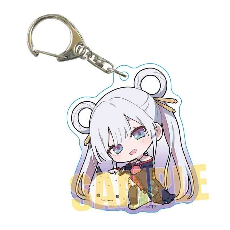 (Goods - Keychain) Cosmic Princess Kaguya! Gyugyutto Acrylic Keychain Yachiyo Runami