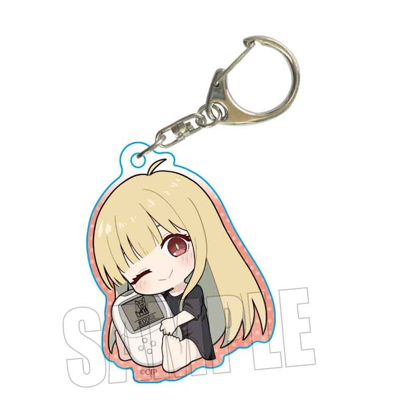 (Goods - Keychain) Cosmic Princess Kaguya! Gyugyutto Acrylic Keychain Part 2 Kaguya (Reality)