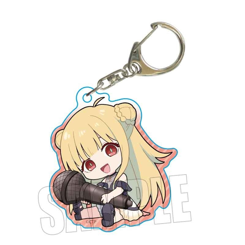 (Goods - Keychain) Cosmic Princess Kaguya! Gyugyutto Acrylic Keychain Part 2 Kaguya (ED Live Performance Costume)