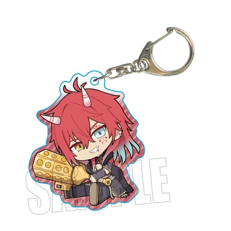 (Goods - Keychain) Cosmic Princess Kaguya! Gyugyutto Acrylic Keychain Part 2 Akira Mikado (VR)