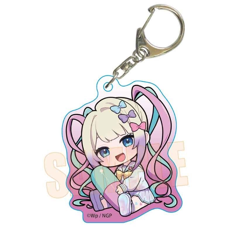 (Goods - Keychain) Anime NEEDY GIRL OVERDOSE Gyugyutto Acrylic Keychain OMGkawaiiAngel