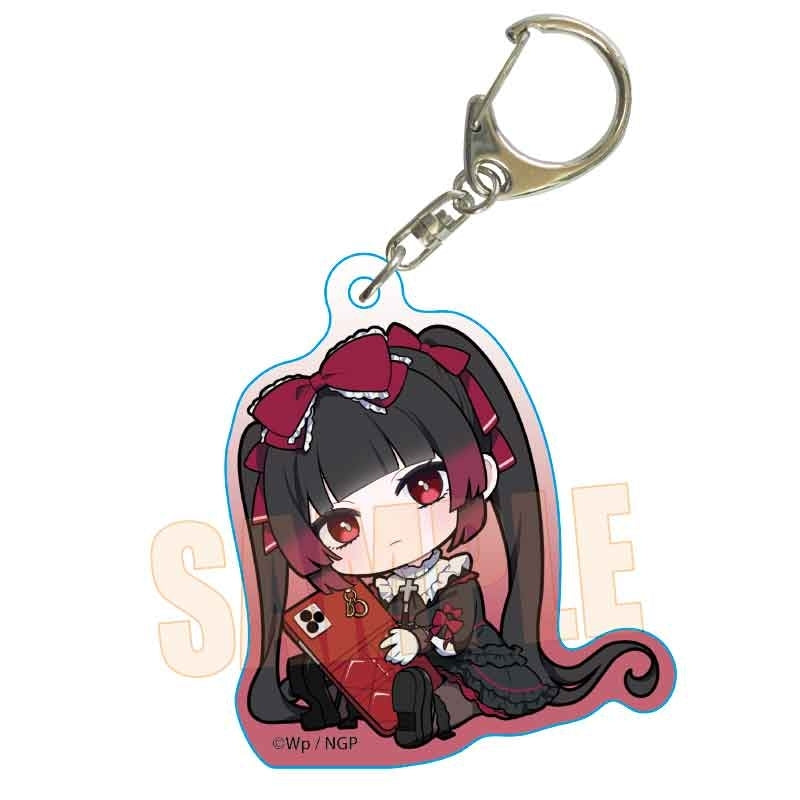 (Goods - Keychain) Anime NEEDY GIRL OVERDOSE Gyugyutto Acrylic Keychain Michica Gokubara