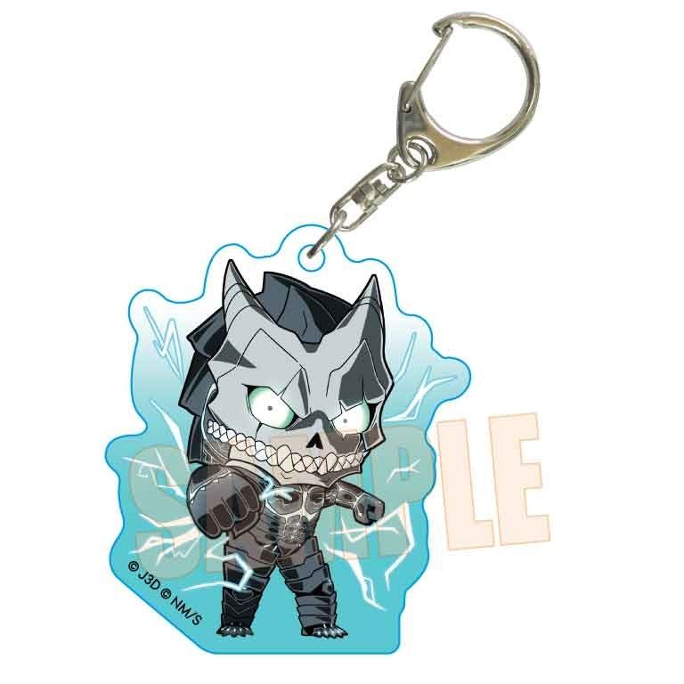 (Goods - Key Chain) Kaiju No. 8 Petit Memo! Acrylic Key Chain Kaiju No. 8