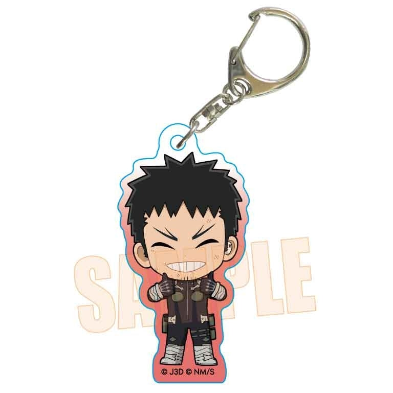 (Goods - Key Chain) Kaiju No. 8 Petit Memo! Acrylic Key Chain Kafka Hibino