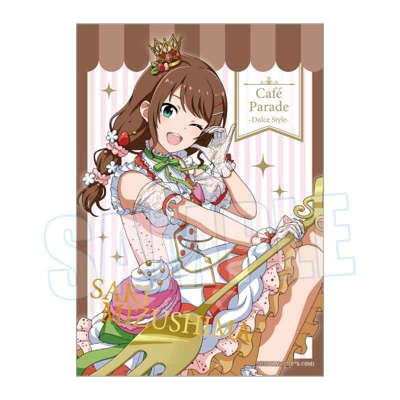 (1BOX=6)(Goods - Bromide) THE IDOLM@STER SideM Trading Foil Stamped Bromide Dolce Style ver. (animate Advance Sales)