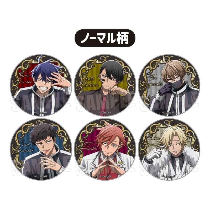 (1BOX=7)(Goods - Badge) Tougen Anki Trading Button Badge Throne